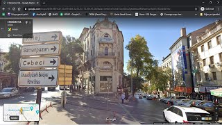 Google Maps Sokak Görünümü Street View [upl. by Fulmer]