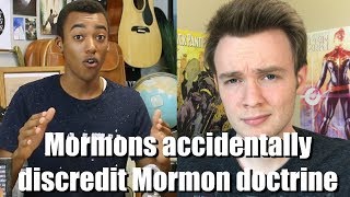 3 Mormons Accidentally Discredit Mormon Doctrine A Response [upl. by Atalaya94]