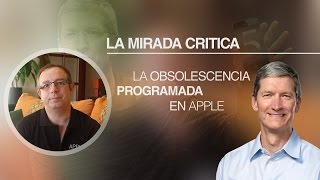 La obsolescencia programada en Apple [upl. by Otrebireh]