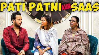 PATI PATNI AUR SAAS  Hyderabad Diaries [upl. by Welcome]