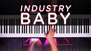 INDUSTRY BABY  Lil Nas X ft Jack Harlow  Piano Cover by The Theorist [upl. by Analem625]