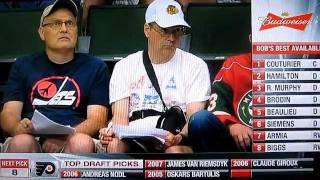 Winnipeg Jets™ NHL Team Name Announced at 2011 NHL™ Draftavi [upl. by Ytineres]