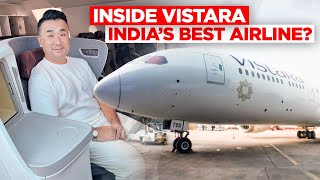 Exclusive Inside Vistara  India’s Best Airline [upl. by Kameko810]