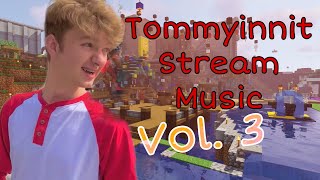 Tommyinnit Stream Music Album  Vol 3 Part 1 [upl. by Ahtelahs]