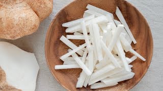 5 Amazing Health Benefits Of Jicama [upl. by Nirac]