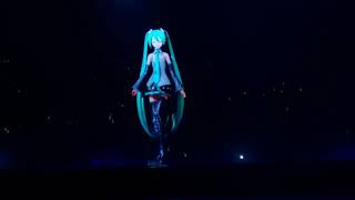 Miku Expo 2016 Live Concert In Toronto Miku feat Hatsune Miku by Anamanaguchi 1080 HD [upl. by Kenaz]