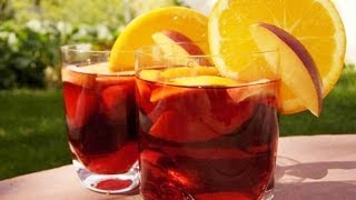 Receta Clasica Sangria Española [upl. by Otokam]