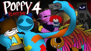 POPPY PLAYTIME CHAPTER 4  FULL  FUNNY ANIMATION [upl. by Eirojam83]