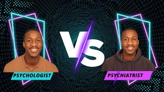 Psychologist Vs Psychiatrist Whats the Difference [upl. by Rowena]