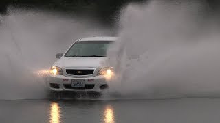 Fall Driving Series  Hydroplaning [upl. by Kessel]