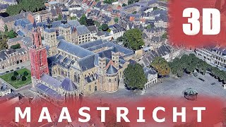 MAASTRICHTCity TourHighlightsDrone [upl. by Romeo866]