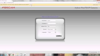 Foscam HD Cameras  Basic Setup on PC [upl. by Enelav]