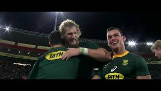 Rassie Erasmus on the Springboks [upl. by Eimarej]