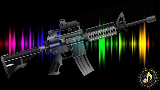 M16 Gun shot Sound Effect  Shooting sounds [upl. by Leahey]