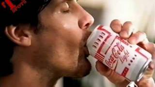 COCA COLA Light 1997  TV SPOTS [upl. by Narrad]