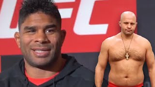 Alistair Overeem interview Why I Never Fought Fedor Emelianenko [upl. by Minsk]