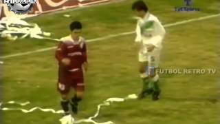 Lanus 4 vs Banfield 0 Clausura 1996 [upl. by Ennoved]