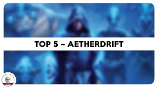 Top 5 cEDH Cards from Aethedrift  MTG  cEDH [upl. by Calondra]