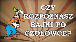 CZY ROZPOZNASZ BAJKI PO CZOŁÓWCE  CHALLENGE cz2 [upl. by Clower]