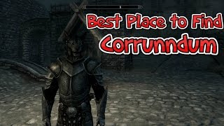 Best Way to Find Corundum Ingots in Skyrim [upl. by Iem]