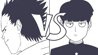 Mob vs Tetsuo [upl. by Suilmann]