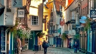 A Walk Through York England [upl. by Ashby]