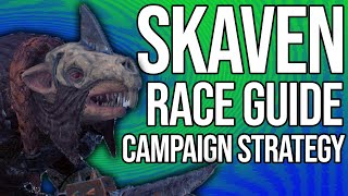 Skaven Campaign Beginners Guide  Total War Warhammer 2 [upl. by Nnalyrehs]