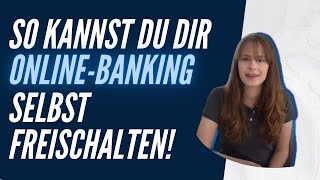 Online Banking freischalten [upl. by Ahsotan]