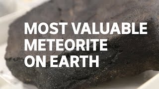 Murchison meteorite The rarest of meteorites [upl. by Yeldahc176]