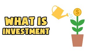 What is Investment  Explained in 2 min [upl. by Hotze]