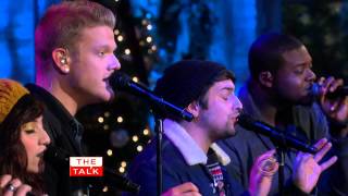 Pentatonix  quotCarol of the Bellsquot LIVE on The Talk [upl. by Martita]