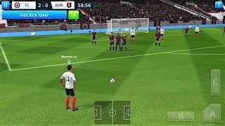 Dream League Soccer 2019 Android Gameplay 12 [upl. by Nauqat]