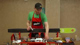 Learn How to Wax and Tune Your Skis [upl. by Norrab550]