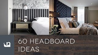 60 Headboard Ideas [upl. by Asaert]