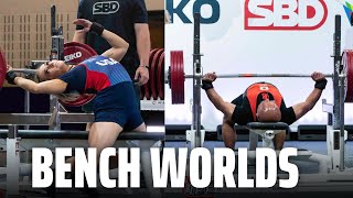 HIGHLIGHTS of the World BENCH PRESS Championships 2024 [upl. by Mcgurn]