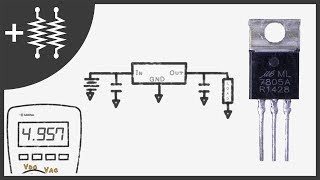 Linear Voltage Regulators LM7805  AO 17 [upl. by Airot]