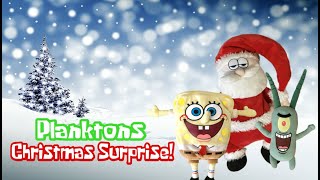 Planktons Christmas Surprise  Sponge Plushies [upl. by Aranahs]