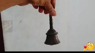 Pooja bell Sound Effect Worship bell sound Bell Sound  Take it Nanba [upl. by Doig]