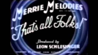 Merrie Melodies Openings And Closings 19311969 [upl. by Bob805]