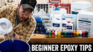 5 EPOXY Tips I Wish I Knew As A Beginner [upl. by Anaert]