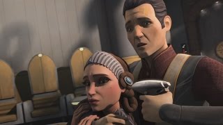 Star Wars The Clone Wars  Rush Clovis death 1080p [upl. by Waddell16]