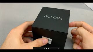 Bulova Precisionist Unboxing en Español [upl. by Mersey]