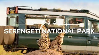 Serengeti National Park Tanzania  Safari365 [upl. by Sontich]