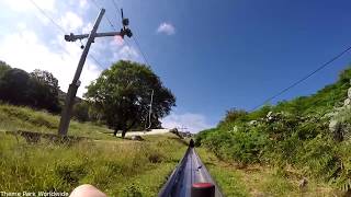 Llandudno Toboggan Run POV  Llandudno Ski Centre [upl. by Earla]