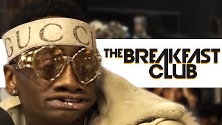 Soulja Boy Loses His Cool on The Breakfast Club [upl. by Raf548]