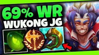 How To Play WUKONG Junlge Season 13  69 WR BuildRunes  Wukong Jungle Guide  League of Legends [upl. by Yaner]