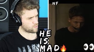 Rapper Reacts to NF PAID MY DUES  IVE NEVER SEEN HIM LIKE THIS OFFICIAL MUSIC VIDEO [upl. by Dekeles]