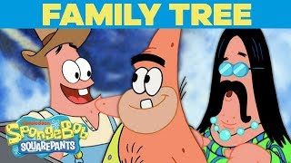 The PATRICK STAR Family Tree 🌳 SpongeBob [upl. by Ailimac]