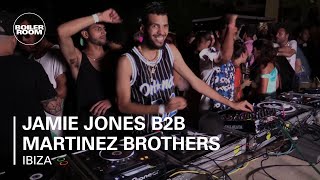 Jamie Jones B2B Martinez Brothers Boiler Room Ibiza DJ Set [upl. by Jangro]