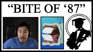 Why “The Bite Of ’87” Is A Meme [upl. by Alyl]